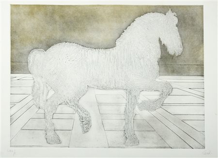 Mario Ceroli (Castel Frentano 1938)  - Cavallo