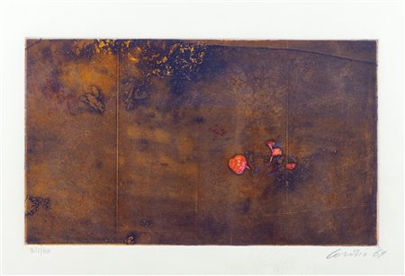 Nino Cordio (Roma 1937-2000)  - Terra, 1969