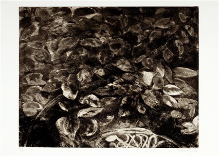 Nino Cordio (Roma 1937-2000)  - Foglie, 1997