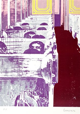 Leonardo Cremonini (Bologna 1925-Parigi 2010)  - Vagone