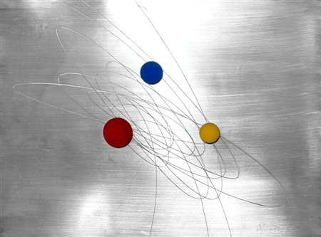 Roberto Crippa (Monza 1921-Bresso 1972)  - Spirali, 1972