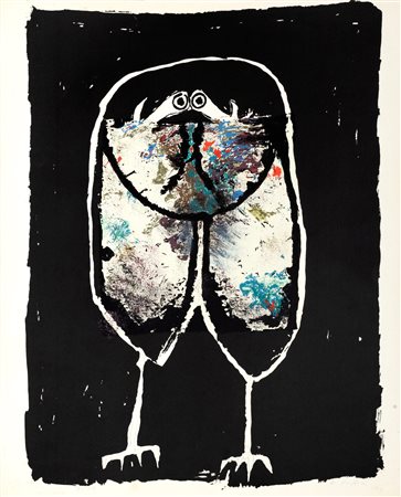 Roberto Crippa (Monza 1921-Bresso 1972)  - Rapace