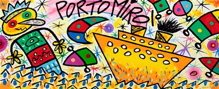 Bruno Donzelli (Napoli 1941)  - PortoMirò