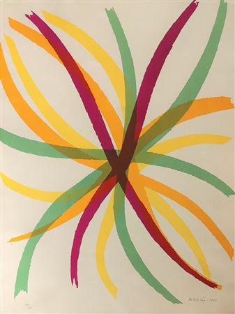 Piero Dorazio (Roma 1927-Perugia 2005)  - Stella, 1966