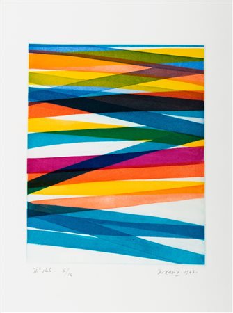 Piero Dorazio (Roma 1927-Perugia 2005)  - Fenice, 1968