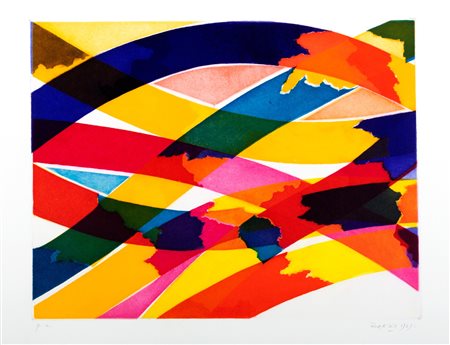 Piero Dorazio (Roma 1927-Perugia 2005)  - Ideal, 1969