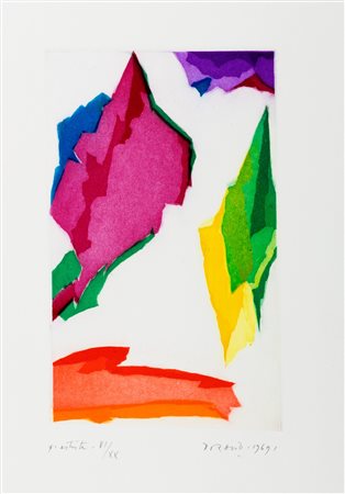 Piero Dorazio (Roma 1927-Perugia 2005)  - Dunja II, 1969