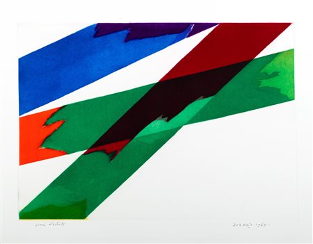 Piero Dorazio (Roma 1927-Perugia 2005)  - Dest I, 1969