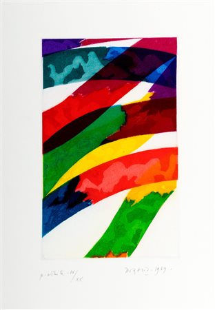 Piero Dorazio (Roma 1927-Perugia 2005)  - Le Bocche di Cattaro, 1969