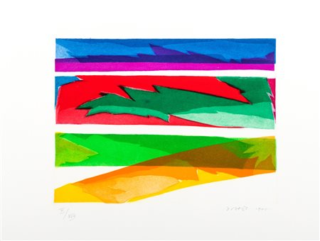 Piero Dorazio (Roma 1927-Perugia 2005)  - Mix, 1971