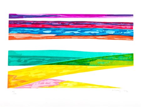 Piero Dorazio (Roma 1927-Perugia 2005)  - Reveil