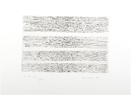 Piero Dorazio (Roma 1927-Perugia 2005)  - Senza titolo, 1972