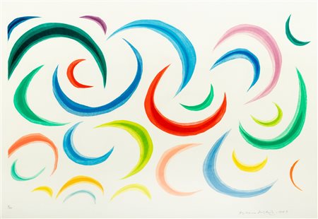 Piero Dorazio (Roma 1927-Perugia 2005)  - Elogio a Baudelaire, 1992-'93