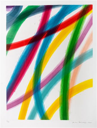 Piero Dorazio (Roma 1927-Perugia 2005)  - Composizione, 1990