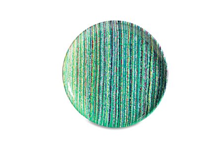 Piero Dorazio (Roma 1927-Perugia 2005)  - Piatto grande