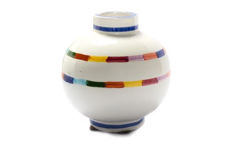 Piero Dorazio (Roma 1927-Perugia 2005)  - Piccolo vaso