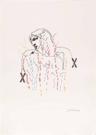 Tano Festa (Roma 1938-1988)  - Quattro incisioni