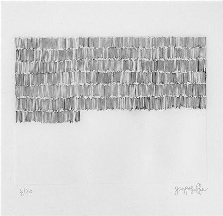 Giorgio Griffa (Torino 1936)  - Composizione