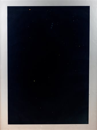 Piero Guccione (Scicli 1935-Modica 2018)  - Notturno, 1982
