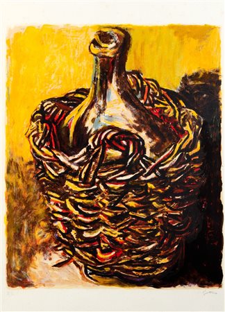 Renato Guttuso (Bagheria 1911-Roma 1987)  - Damigiana