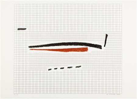 Bice Lazzari (Venezia 1900-Roma 1981)  - Composizione, 1974