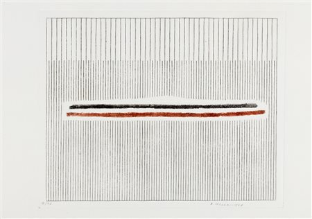 Bice Lazzari (Venezia 1900-Roma 1981)  - Composizione, 1974