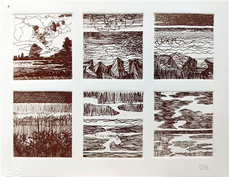 Carlo Lorenzetti (Roma 1934)  - Carlo Lorenzetti, a domanda risponde, 1974 / '76