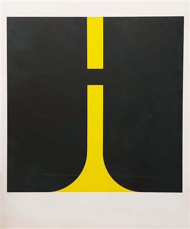 Carlo Lorenzetti (Roma 1934)  - Giallo, 1972