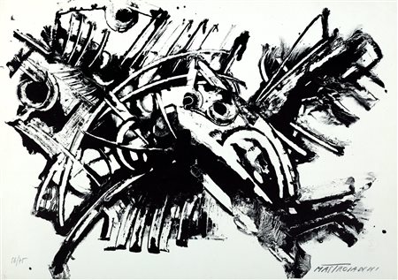 Umberto Mastroianni (Fontana Liri 1910-Marino 1998)  - Senza titolo