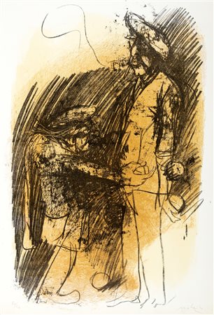 Carlo Mattioli (Modena 1911-Parma 1994)  - Figure