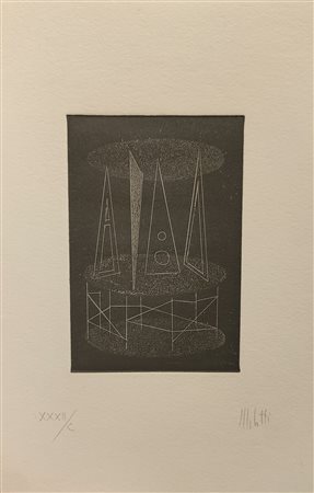 Fausto Melotti (Rovereto 1901-Milano 1986)  - Lettera