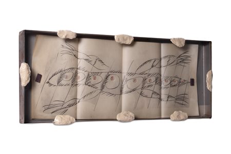 Mario Merz (1925-2003)  - Salamandra, 1988