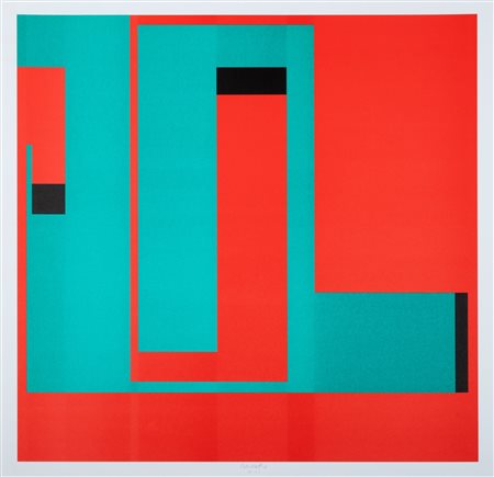 Bruno Munari (Milano 1907-Milano 1998)  - Negativo - Positivo