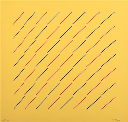 Mario Nigro (Pistoia 1917-Livorno 1992)  - Composizione