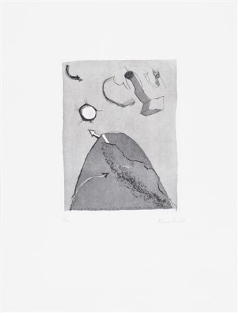 Gastone Novelli (Vienna 1925-Milano 1968)  - Il grande meccanico, 1966