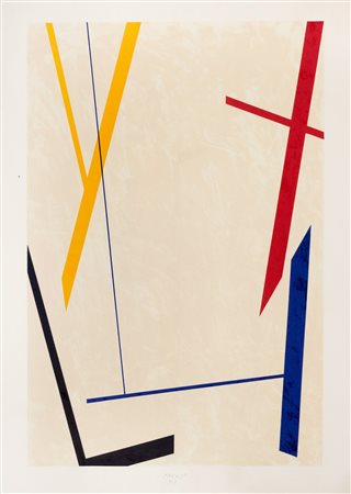 Gianfranco Pardi (Milano 1933-2012)  - Composizione, 1982