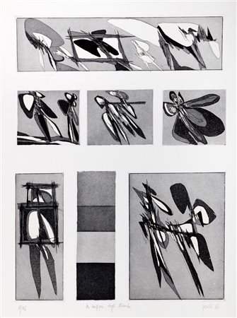 Achille Perilli (Roma 1927-2021)  - La mappa degli strambi