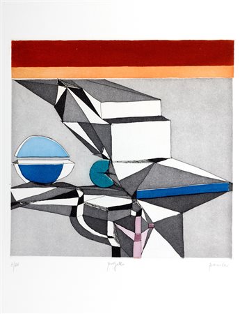 Achille Perilli (Roma 1927-2021)  - Progetto