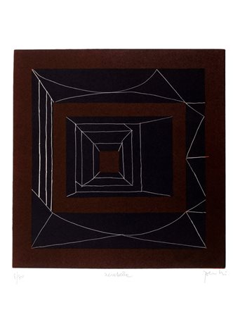 Achille Perilli (Roma 1927-2021)  - Nerabella