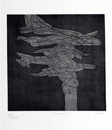 Achille Perilli (Roma 1927-2021)  - Tamarancio