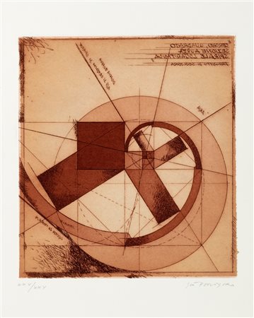 Gio' Pomodoro (Orciano di Pesaro 1930-Milano 2002)  - Aria