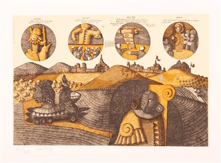 Gaetano Pompa (Forenza 1933-Roma 1998)  - 3 fogli