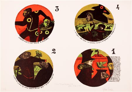 Gaetano Pompa (Forenza 1933-Roma 1998)  - 3 fogli