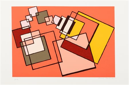 Mario Radice (Como 1898-Milano 1987)  - Rosso