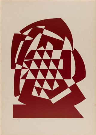 Mauro Reggiani (Nonantola 1897-Milano 1980)  - Sette tavole a cura di G. Marchiori, 1952