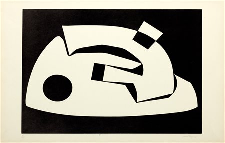 Mauro Reggiani (Nonantola 1897-Milano 1980)  - Composizione 4M, 1951