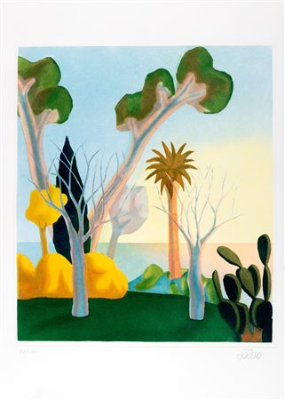 Salvo (Leonforte 1947-Torino 2015)  - Marzo