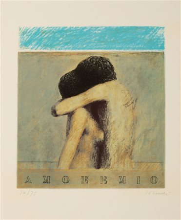 Franco Sarnari (Roma 1933)  - Amoremio