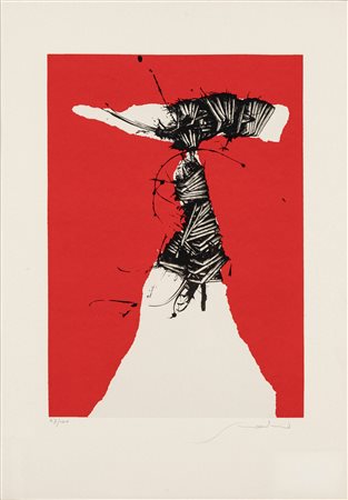 Emilio Scanavino (Genova 1922-Milano 1986)  - Senza titolo