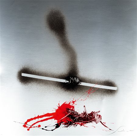 Emilio Scanavino (Genova 1922-Milano 1986)  - Senza titolo